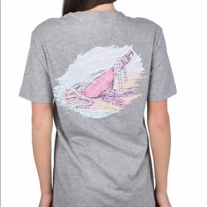 NWT Lauren James Message in a Bottle Sweet Tee, XS
